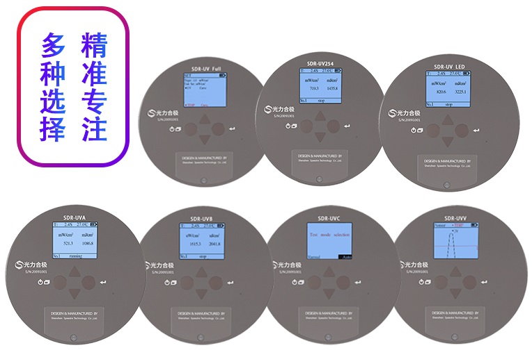 智能UV能量計(jì)