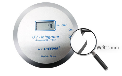 UV能量計單位轉(zhuǎn)換的公式計算